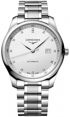 Buy this new Longines Master Automatic 42mm L2.893.4.77.6 mens watch for the discount price of £2,295.00. UK Retailer.